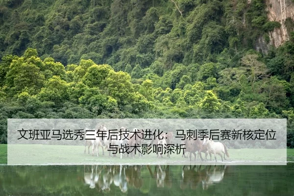文班亚马选秀三年后技术进化：马刺季后赛新核定位与战术影响深析