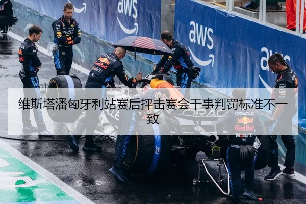 维斯塔潘匈牙利站赛后抨击赛会干事判罚标准不一致